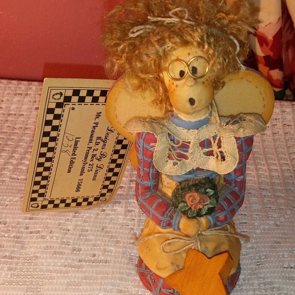 Vintage Diana Zufall Figurine "BEST FRIENDS" 1238/5000 Limited Edition - Picture 1 of 9